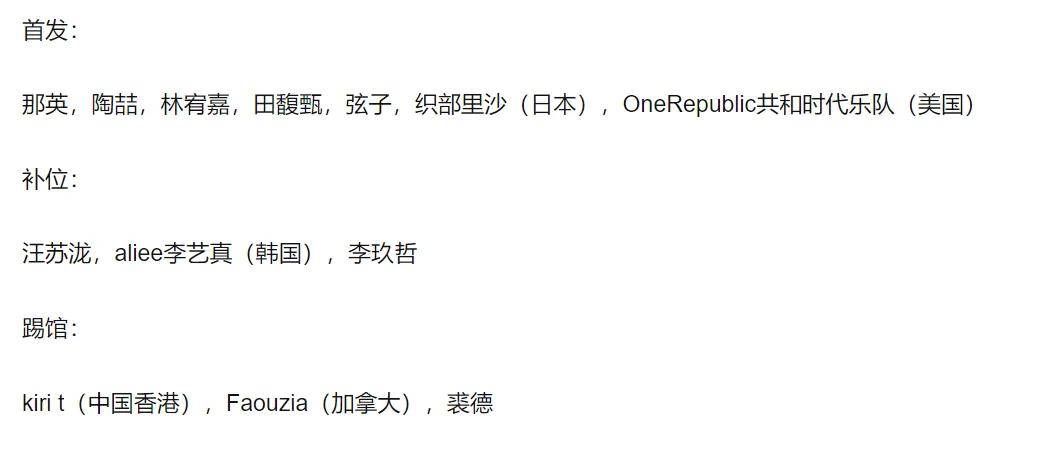皇冠信用网账号开通_网传《歌手》名单或是真!火星哥开通内地账号皇冠信用网账号开通,某乐队抵达长沙