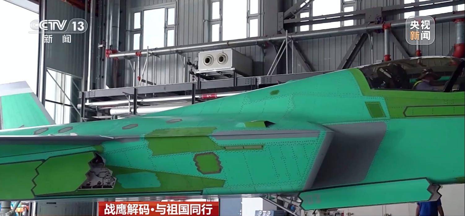 信用網如何申请_生产一架歼-35要多久?央视公开生产线信用網如何申请,数量可能已经第57架了!