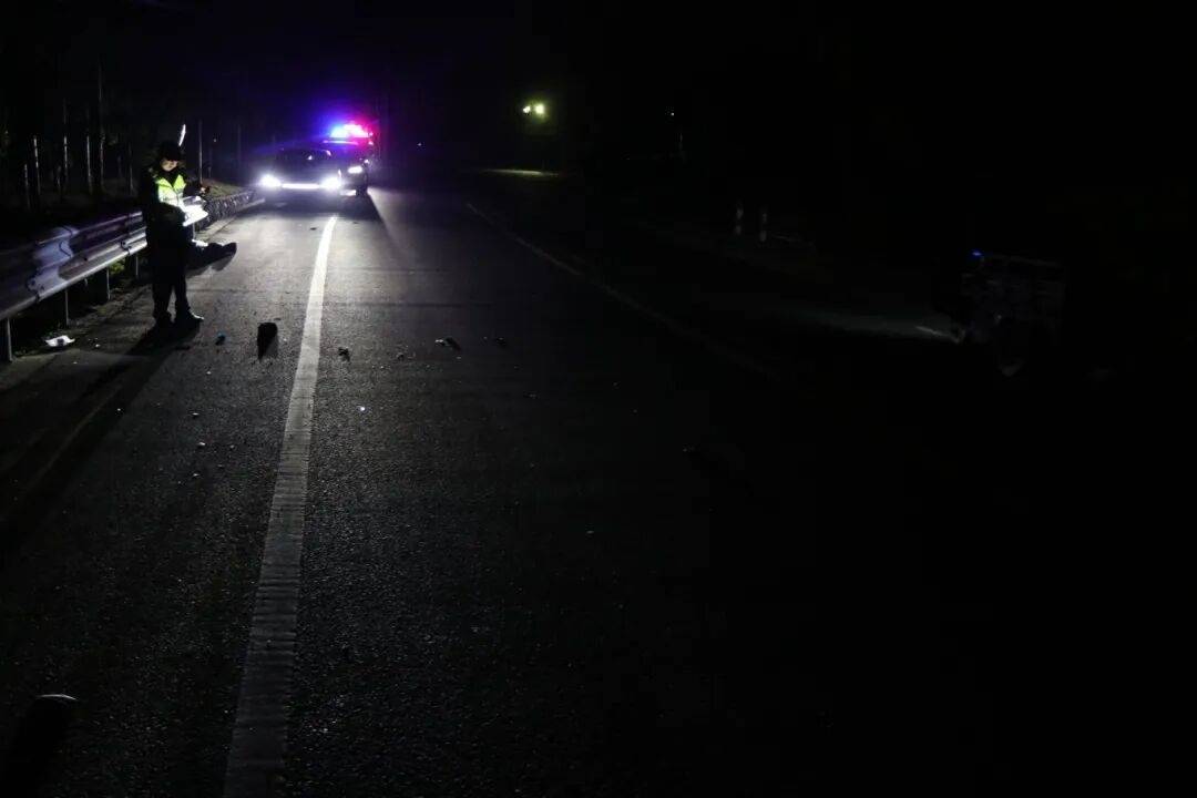 皇冠信用网登123出租_事故现场只剩手机与碰撞碎片 海南白沙民警抽丝剥茧“揪出”肇事逃逸者